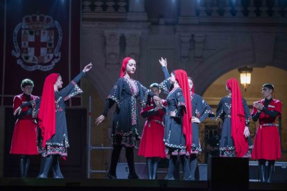 El folclore, una perfecta muestra de la cultura.