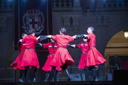 Las destrezas del baile.