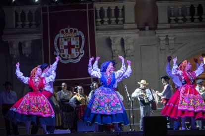 La segunda jornada del Festival Internacional de Folclore, todo un éxito.