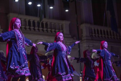 Detalle de una de las actuaciones.