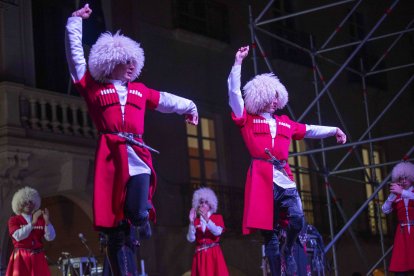 Detalle de una de las actuaciones.