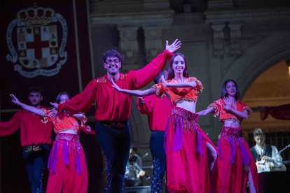 La danza como motivo de alegría y disfrute.