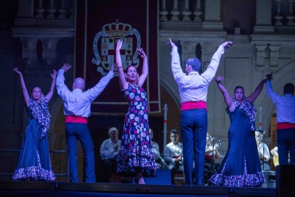 El turno del folclore almeriense.