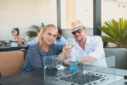 María Castilla y Juan Alonso.