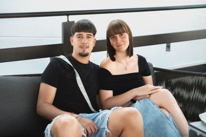 Antonio Cobos y Esther Marcet.