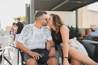 José Juan Salinas y Cristina Cruz.