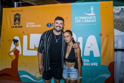 Iván Cabezas y Naia Circujano.