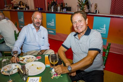  Luis Rogelio Rodríguez-Comendador, alcalde de Almería de 2003 a 2015, y Juan Manuel Ramón.