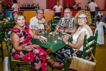 María del Carmen Pérez, José Luis Fernández, José Rumí y María Morales, de Salazones José Rumí.