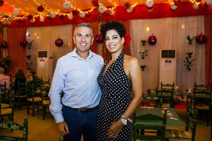  Laura Hernández y José Gázquez.