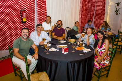 Fernando Castilla, José Luis Verdejo, Juan Diego Vázquez, Pilar Verdejo y Almudena Salinas.