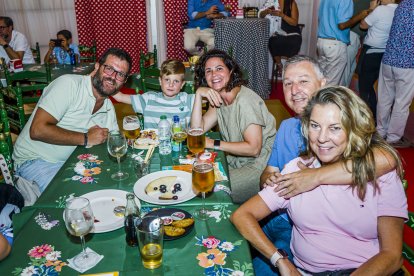 María del Mar Gimeno, de Rijk Zwaan, Paco Rodríguez, de la UAL, Gladis Sánchez, de Coexphal, Jorge Sánchez, de la UAL, y Jorge.