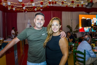  Rocío Soriano y Francisco Morales.