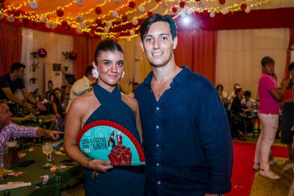 Gonzalo Ruiz y Malena Úbeda.