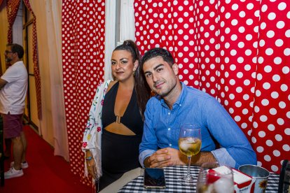 Nuria Faz y Eka Azkue. 