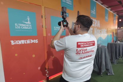 Giuliano Nicolás Yacuzzi Correa, el fotógrafo de LA VOZ.