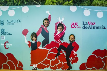 Juanfra, Antonio, Paula, Manola y Antonella.