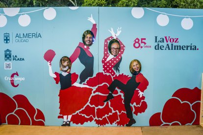 Paqui, Antonio, Antonio Jesús y Victoria.