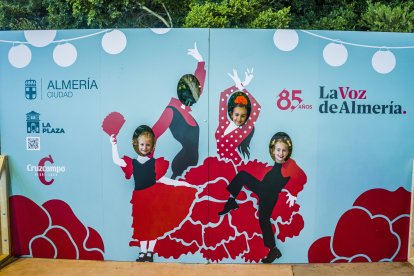 Valeria, Almudena y Elena.