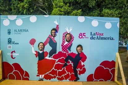 José María, Antonio, David y Charo.