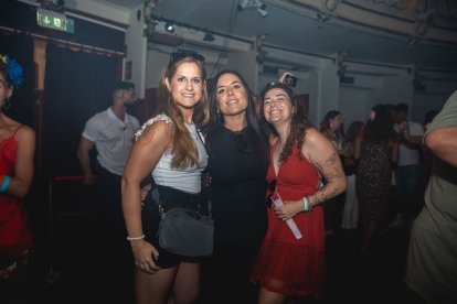 María del Mar Martínez, Carmen peña y Ana Lleo.