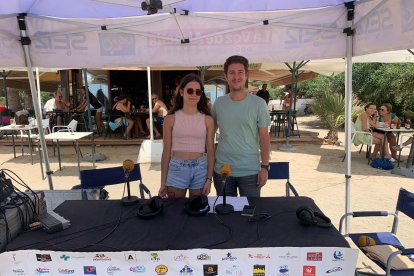  Laura Diepstraten habló de en la SER de sus próximos proyectos .