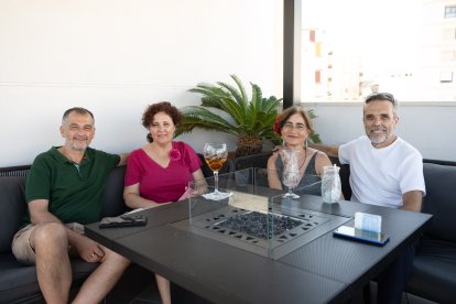 José María Fernández, Mercedes Martín, Concha Relaño y Manuel Pérez.