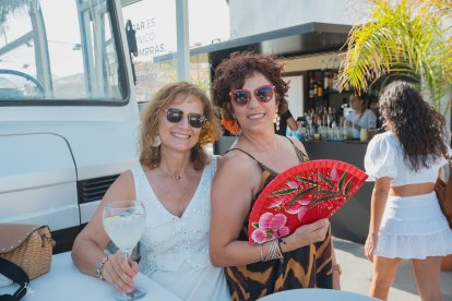 Victoria Fernández y Candela Vargas.