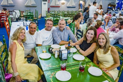  Carmen Pérez, Pablo Berenguel, José Ángel Pérez, Irene Revelles, Marta Carmona y Fortunato Sánchez.