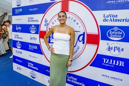  María Arrebola, medalla de plata del Campeonato de Europa de Baloncesto.