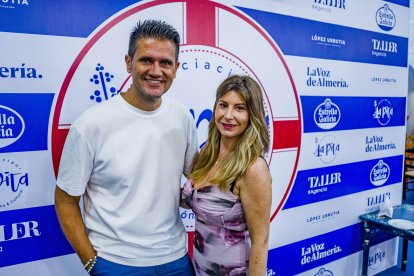 Ramón Hernández y Nuria García.