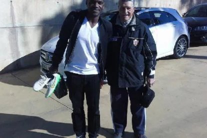 Junto al inigualable Thievy.