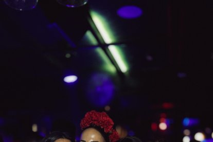 Maritere, Gloria, Isabel y Arancha.