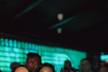 Adelina, Sandra, Roxana y Lucía.