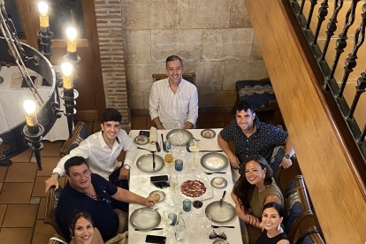 Trabajadores de Bio Litoral Níjar, empresa dedicada a la producción y comercialización de frutas y hortalizas ecológicas que colabora con Tinta Negra.