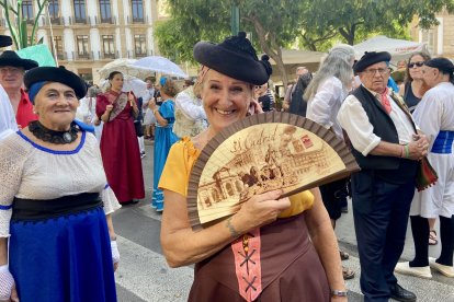 Almería recuerda su historia con la recreación de Los Coloraos.