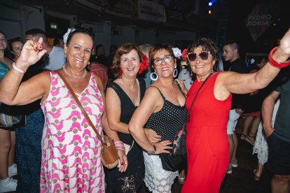 Isa López, Toni Pérez, Encarna Guirado y María Nieto.