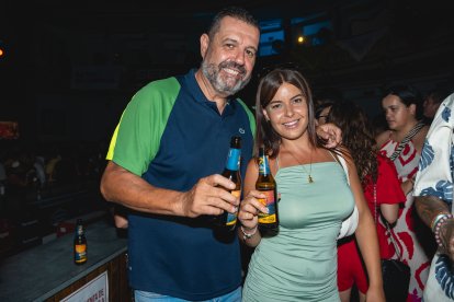 Marcos García y Jenni García.