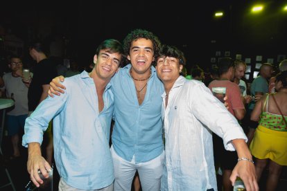 Alvaro Alonso, Ignacio mallo y Nicolás de León.