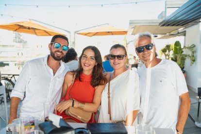 David Buendicho, Ana Belén Dólera, Rosa Álvarez y Javier Navarro, de Murcia, Alicante y Almería.