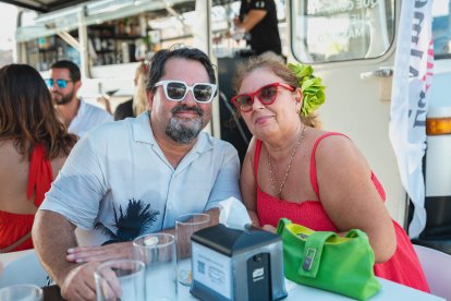 Juan José Mazo y Dolores Blesa.