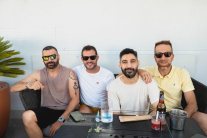 Germán Hidalgo, Manuel López, Manuel García, Diego García, de Sevilla, Huércal-Overa y Venta del Viso.