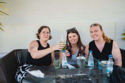 Carolina Santos, Ffion Bikram, Kay McAtear.