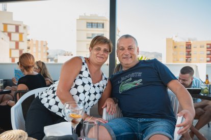 María del Mar Núñez y Javier Martínez.