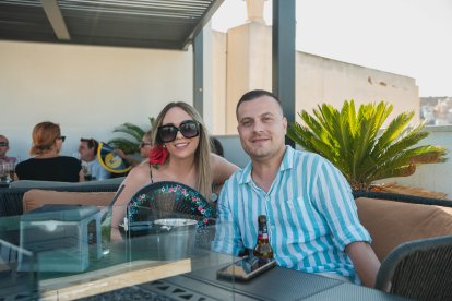 Yolanda Aldana y Nicolás Rodríguez.