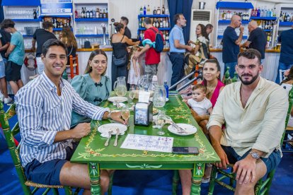 Alfredo Camacho, Marta Sánchez, Pilar Salmerón y Rafael Díaz.