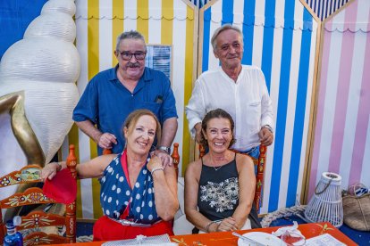José Manuel Sánchez, Consuelo Ruiz, Jose Miguel Fernández y Carmen Díaz.