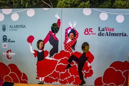 Carmen Col Vergara y Gaia Peralta López.