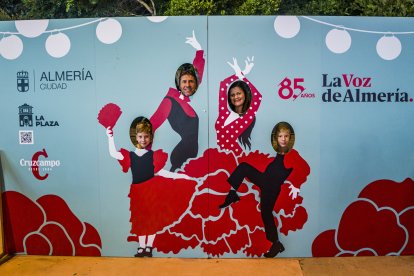 Jorge, Ángel, Miguel Ángel y René.