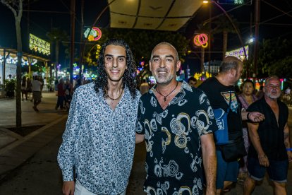 David Vizcaíno y Vicente Vizcaíno.